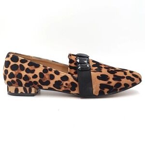Jane and the Shoe Women's Anni Loafers Brown 6.5M New With Tags